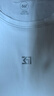 361°儿童速干短袖2025夏季男女童(3-12岁)运动上衣透气短T恤 170白 实拍图