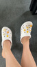 crocs卡骆驰洞洞鞋贝雅男鞋女鞋轻便耐磨一脚蹬拖鞋休闲鞋|10126 深蓝-410 46 /47(300mm) 实拍图