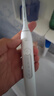 飞利浦（PHILIPS）【肖战推荐】电动牙刷钻石3系 生日礼物 成人情侣款送男生/女友 微泡水流 HX5181/01皓月白 实拍图