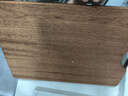 京东京造 菜板 砧案板切菜家用食品级实木抑菌 【乌檀整木】40*27*2.5cm 实拍图