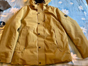 Navigare意大利小帆船男士连帽羽绒服冬季防风休闲男装防泼水时尚高端外套 土黄 2XL /54 实拍图