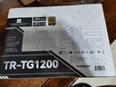 Thermalright(利民)  额定1200W TR-TG1200 ATX3.0电源 金牌全模组 原生PCIE5.0 全日系电解电容 14CM小机身 实拍图