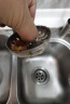 京东京造 水槽过滤网 一次性厨房水池地漏下水道漏网 松紧束口【500只】 实拍图