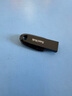 闪迪（SanDisk）128GB USB3.2 U盘 CZ550黑色 读速100MB/s 安全加密 数据恢复 学习办公电脑车载 高速大容量优盘 实拍图