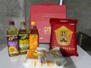 福临门中粮大礼包米面油礼盒L款春节杂粮套装7斤2.7升中秋组合团购定制 实拍图