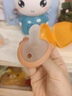 佳尔优优（garkoko）安抚奶嘴0-3-6个月防胀新生婴儿玩具哄睡安抚一岁以上宝宝2个装 实拍图