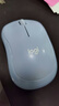 罗技（Logitech）M221轻音鼠标 无线鼠标 办公鼠标 对称鼠标 带无线微型接收器 茱萸粉 实拍图