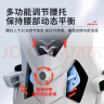 VWINPER 电脑椅家用人体工学椅子办公椅学生学习椅写字书房电竞游戏躺椅 黑框黑网乳胶软坐垫（80%选择） 实拍图
