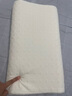 京东京造 斯里兰卡进口天然有机乳胶枕 成人颈椎枕头学生波浪枕6/8cm 实拍图