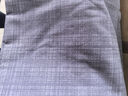 洁丽雅（Grace）A类抗菌100%棉老粗布凉席床单单件 四季双人 200*245cm威尔士格 实拍图