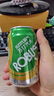 乐百氏（robust）霸气苏打水经典原味绿罐 0糖0脂0卡气泡饮料调酒搭档苏打汽水饮料 原味绿罐330ml*6 实拍图