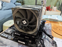 Thermalright(利民)Peerless Assassin 120 AGHP 3.0 热管风冷散热器 6热管双塔 带顶盖双C12风扇 PA120 实拍图