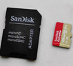 闪迪（SanDisk）256GB TF(MicroSD)内存卡 4K极速金卡A2 V30 U3行车记录仪 运动相机无人机 监控存储卡 读190MB/s 实拍图