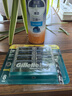 吉列（Gillette） 吉列(Gillette)锋速3刀片8片装剃须刀手动三层剃须刀片刮胡刀刀头 锋速3（8刀头）+送清洁刷 实拍图