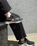 耐克NIKE跑步鞋龙年男透气STRUCTURE 25运动鞋DJ7883-002黑白39 实拍图
