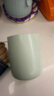 SIMELO施美乐咖啡杯拉花缸专业拉花杯304不锈钢奶泡杯600ML抹茶绿旗舰版 实拍图
