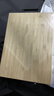 双枪（Suncha）拼接砧板切菜板实竹案板加大加厚防霉家用面板45*30*1.8 实拍图