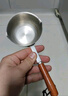 爱仕达平底锅家用泼油小锅食品级304不锈钢热油小锅淋油浇油专用油锅9CM 实拍图