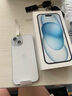 Apple/苹果 iPhone 15 (A3092) 256GB 蓝色 支持移动联通电信5G 双卡双待手机 实拍图