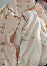 爱宝适月子服纯棉纱布春夏孕妇装产妇喂奶衣哺乳睡衣家居服M码 柠檬M347 实拍图