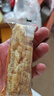 百草味香酥沙琪玛牛乳提子味1000g整箱传统糕点中式糕点早餐代餐 实拍图