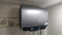 海尔（Haier）【小魔盒BK3pro】电热水器双胆扁桶3300W变频速热【BK3/BK3MINI】一级能效热水器  镁棒免更换 60L 3300W 小魔盒扁桶BK3 实拍图