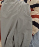李宁户外CF溯丨防泼水伞兵裤运动裤25新款秋冬户外工装裤直筒男休闲裤 【拒水防泼】伞兵裤溶石灰227-1 L 实拍图