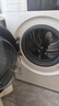 松下白月光5.0系列洗烘套装 纯平全嵌 滚筒洗衣机+变频热泵烘干机 除毛洗烘 智能投放彩屏 白月光5.0全能版（12+12）黑色机门 实拍图
