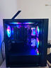 先马（SAMA）冰晶2S 黑色 12cm机箱散热风扇（三色定彩RGB灯光/轴心发光/大4D接口可串连/液压轴承/即插即用） 实拍图