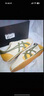 Onitsuka Tiger鬼塚虎男女鞋休闲鞋舒适透气轻便慢跑鞋RUNSPARK 1183B480 米黄色 37.5 实拍图