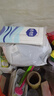 雅高厨房抹布30*30CM5条装不易沾油洗碗布厨房吸水12层加厚清洁百洁布 实拍图