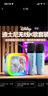 迪士尼（DISNEY）无线K歌麦克风话筒一体儿童话筒自带声卡家庭KTV套装无线蓝牙音箱儿童女孩生日礼物 K201 艾莎 实拍图