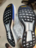adidas ADIZERO BOSTON 9马拉松boost专业竞训跑鞋男阿迪达斯 黑色/绿色/银金属   42 实拍图