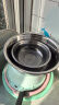 美厨（maxcook）不锈钢盆洗菜盆调料盆和面盆 加大加厚味斗30cm MCWA-017 实拍图