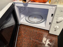 美的（Midea）快捷微波炉 家用小型 360°转盘加热 旋钮操控 易洁内胆（M1-L213B） 实拍图