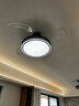 TCL 吊扇灯 隐形 风扇灯饰 LED餐厅客厅卧室北欧灯饰灯具 满天42寸36W三色调光 实拍图