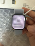 Apple/苹果 Watch Series 10 智能手表GPS款46毫米银色铝金属表壳青云色回环式运动表带MX243CH/B 实拍图