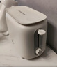 美的（Midea）面包机多士炉早餐烤吐司机 烤三明治面包片2片小型家用不锈钢早餐机轻食机 6档烘烤带防尘盖 RP04 实拍图