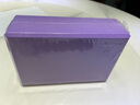 品健（PINJIAN）瑜伽砖女士健身家用高密度成人儿童跳舞蹈专业练功珈垫泡沫块辅具 【莫兰迪紫】高密度150g-1块 实拍图