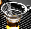 heisou耐热玻璃茶漏茶具配件茶叶过滤器茶水分离茶隔网滤茶器C650 实拍图