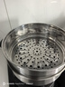 美厨（maxcook）汤锅蒸锅 304不锈钢二层汤煲双层汤蒸锅蒸屉蒸格炖锅24cm MCT1267 实拍图