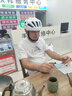 塔斯队长（TOSUOD）自行车骑行头盔一体成型空气动力安全帽男女通勤山地公路车装备 典雅白【炫彩变色磁吸风镜】 L码（头围：58-62cm） 实拍图