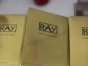妆蕾RAY泰国金色面膜3盒共30片提亮肤色改善暗沉去黄补水保湿紧致男女 实拍图