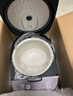美的（Midea）电饭煲电饭锅小型3升2-3人前置大屏面板24小时预约多功能压力家用智能电饭煲FB30Q1-406K 实拍图