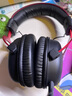 极度未知（HYPERX）Cloud II 飓风2黑红 有线 虚拟7.1环绕音 听声辨位 头戴式电竞耳机 适配三角洲行动 实拍图