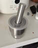 宇太（YUTAI） 304不锈钢捣蒜器家用捣碎罐手动研磨蒜泥器蒜臼子捣药器研钵臼 锥形加深中号(15cm) 实拍图