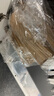 得力（deli）【超级爆款】得力50只整包1600gA4混浆牛皮纸档案袋商品袋侧宽3cm资料袋文件保护票据收纳PP411-50 实拍图