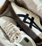 Onitsuka Tiger鬼塚虎板鞋情侣款低帮耐磨休闲鞋男ADVANTI 米色 38 实拍图
