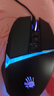 双飞燕（A4TECH）血手幽灵V8M Max电竞RGB有线游戏鼠标吃鸡塔防猎场挂机宏csgo鼠标 V8M Pro(磨砂黑) 实拍图