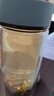 富光 男女士双层玻璃杯 高硼硅泡茶杯 茶水分离水杯带茶隔杯子500ml 实拍图